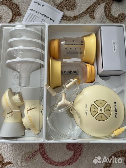 Молокоотсос medela swing maxi flex электрический