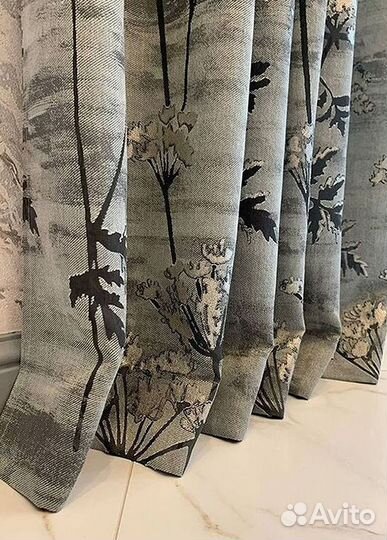 Шторы новые