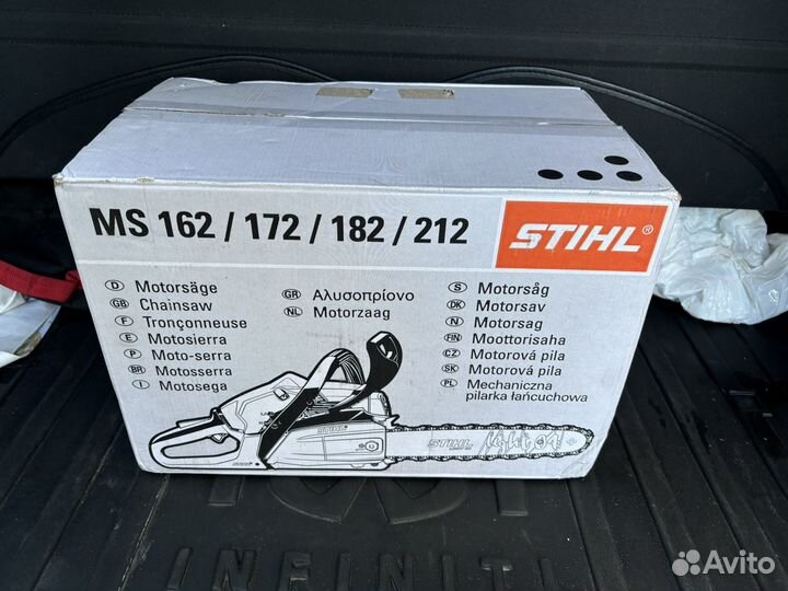 Бензопила Stihl MS 182 новая