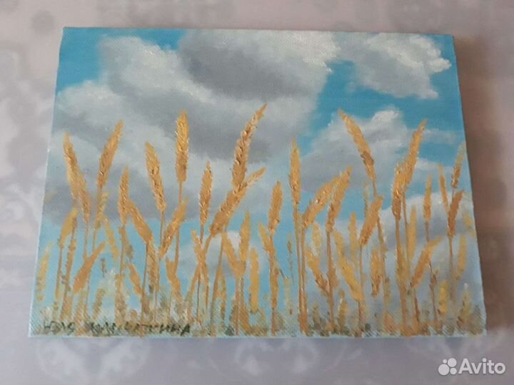 Картина маслом Эксклюзивная Ручная работа