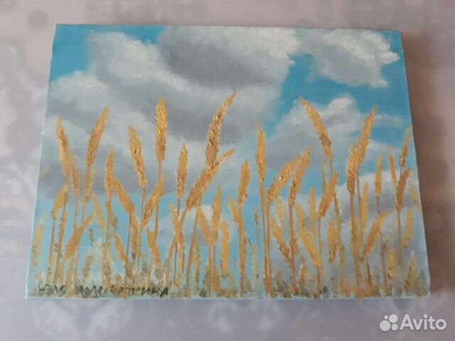 Картина маслом Эксклюзивная Ручная работа