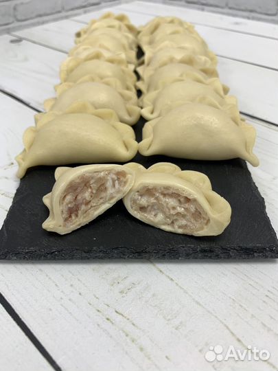 Домашние Пельмени Куриные со Сливками Домой