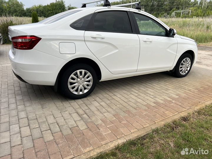 LADA Vesta 1.6 МТ, 2018, 106 000 км