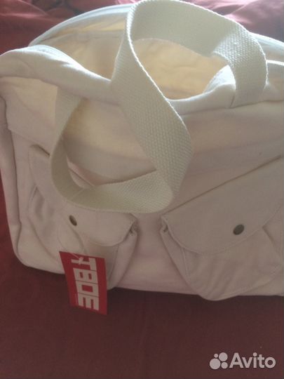 Сумка Новая х/б 30х40 см