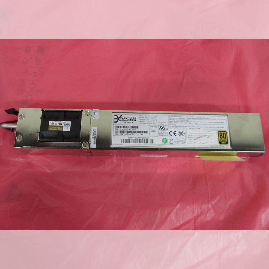 [74-7114-01] Блок Питания 650wt (Chicony) Для Cisco 74-7114-01