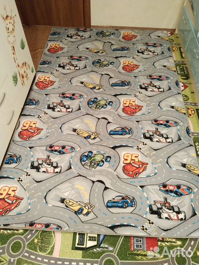 Ковер детский 2.5 на 1.5