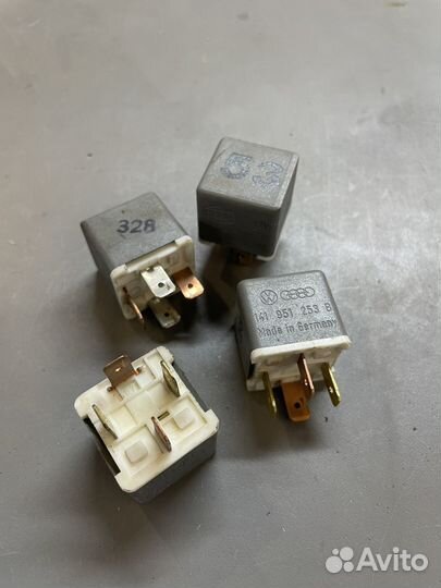 Реле вентилятора VW Passat B5 B6 Golf 5 6 Touareg