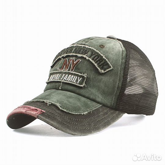 Бейсболка кепка винтаж