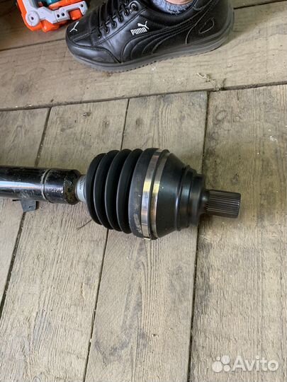 Привод на skoda octavia а7