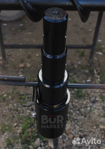 Переходник для монтажа винтовых свай Soosan