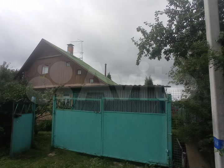 Дом 115 м² на участке 6 сот.