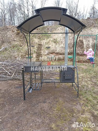 Мангал лофт