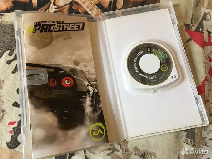 Лицензионные игры на PSP