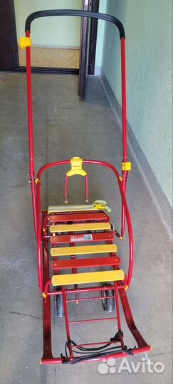 Санки Ника nikki 3