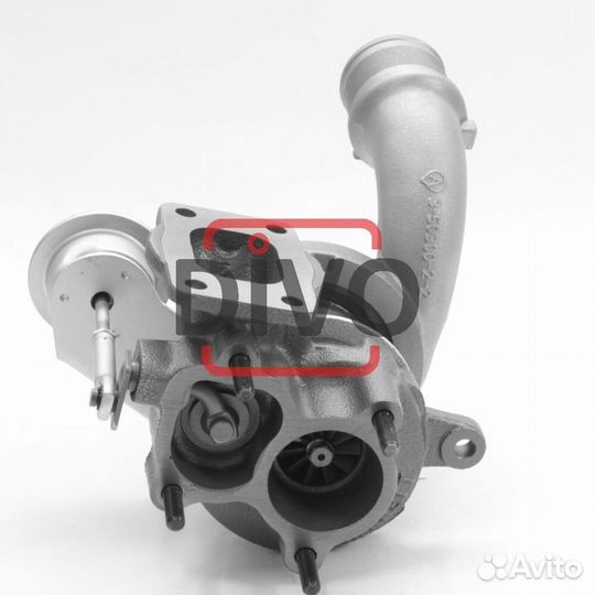 Турбина volvo 8602092