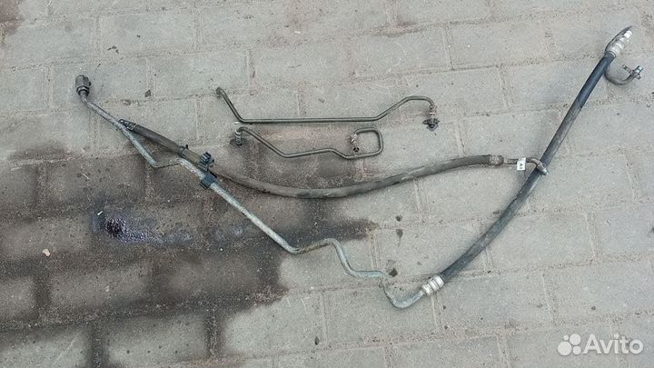 Трубка гур chevrolet cruze