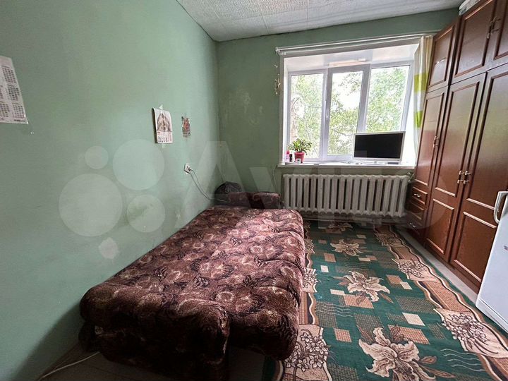 Комната 17 м² в 1-к., 3/5 эт.