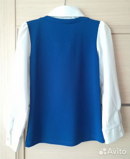 Новые блузки для школы на рост 128-134 см