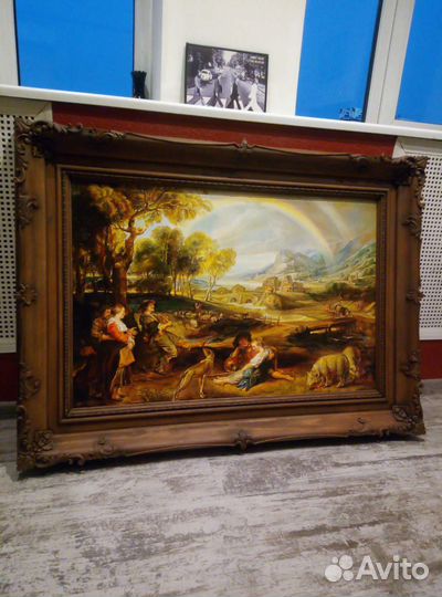 Рама из массива (ручная работа)