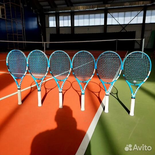 Натяжка теннисных и бадминтонных ракет и ремонт