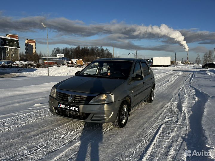 Renault Logan 1.6 МТ, 2012, 173 000 км