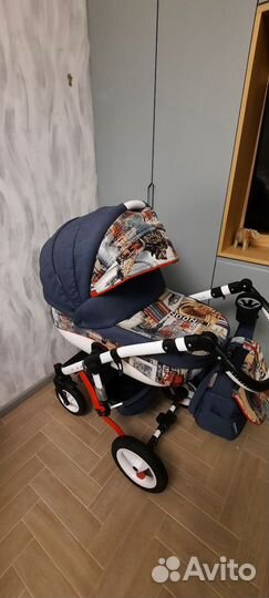 Коляска Adamex Gloria 2 в 1