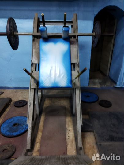 Силовые тренажеры бу