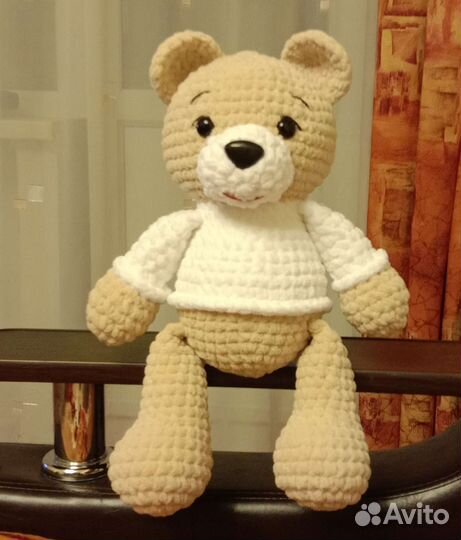 Мягкие игрушки своими руками