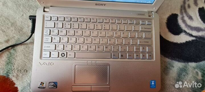 Нетбук Sony vaio