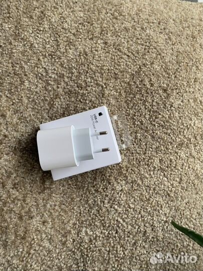 Адаптер apple 20w original