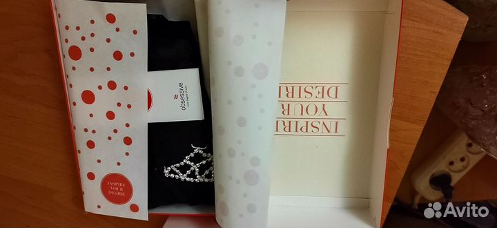 Комбинация и стринги комплект