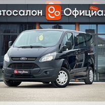 Ford Tourneo Custom 2.2 MT, 2017, 74 884 км, с пробегом, цена 2 600 000 руб.