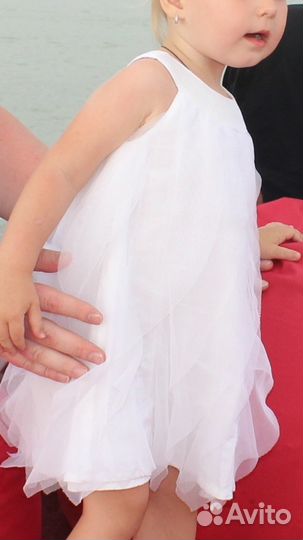 Платье на 2-3г