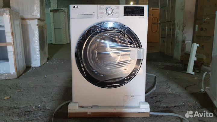 Стиральная машина LG 9 кг