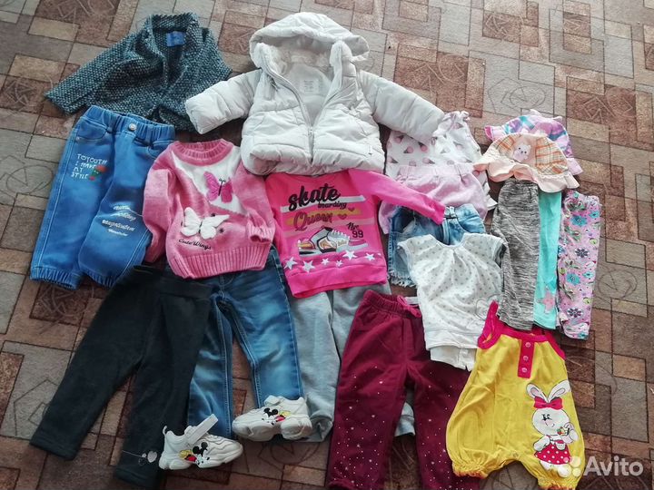 Вещи для девочки 74-80