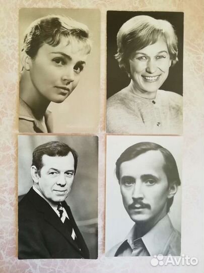 Фото артистов СССР