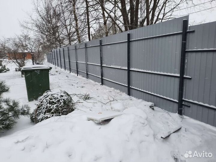 Столбы для забора