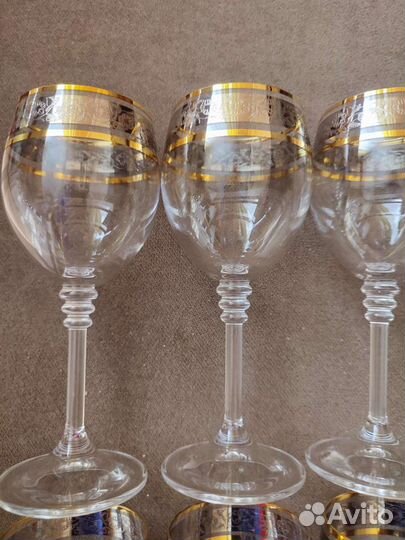 Фужеры Богемия