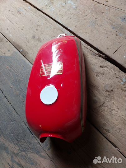 Топливный бак на мотоцикл alpha