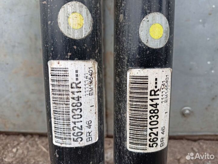 Рено Сандеро 2 амортизатор задний