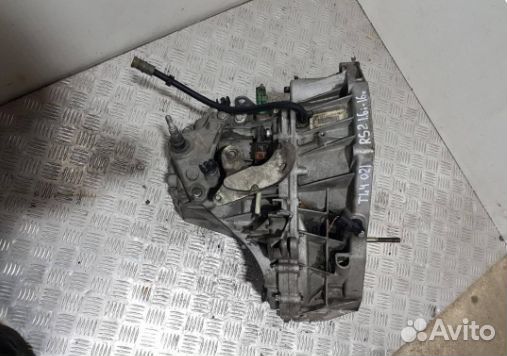 МКПП Renault Scenic 2004 г 1,6 TL4021