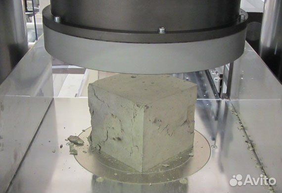 Испытания бетона на прочность