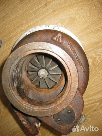 Турбина volvo penta