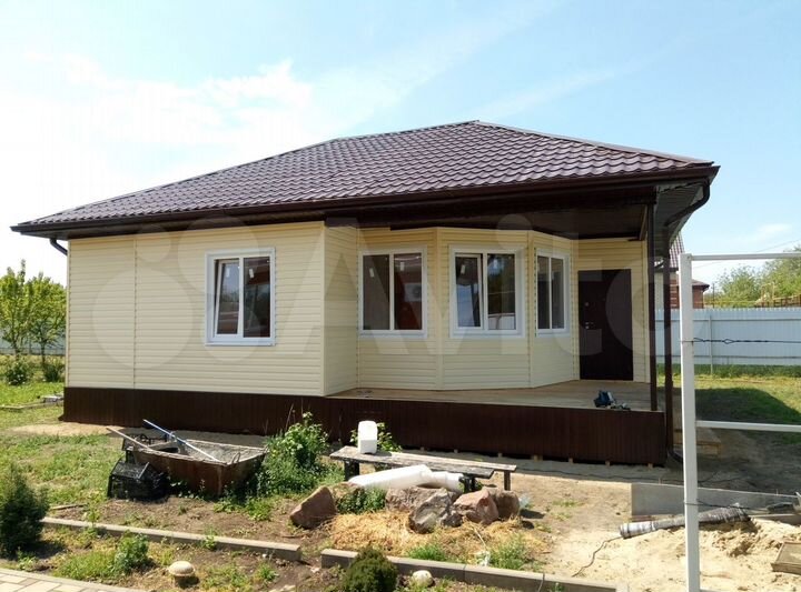 Дом 66 м² на участке 7 сот.