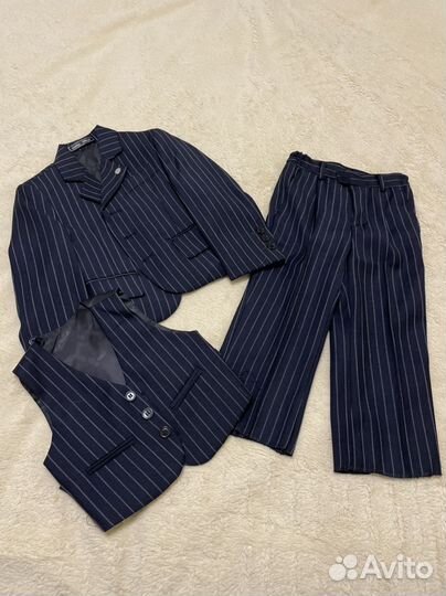 Костюм для мальчика, тройка, 1,5-2 г