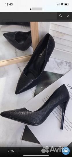 Туфли лодочки