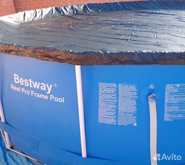 Тент для каркасного бассейна