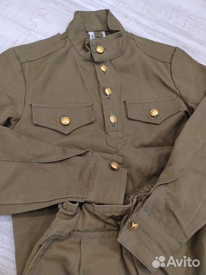 Детская военная форма для мальчика 122