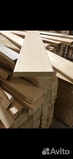 Погонаж, Вагонка, Половая рейка, блок-хаус, плинту