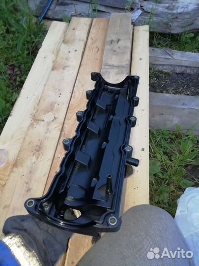 Клапанная крышка рено сценик 2